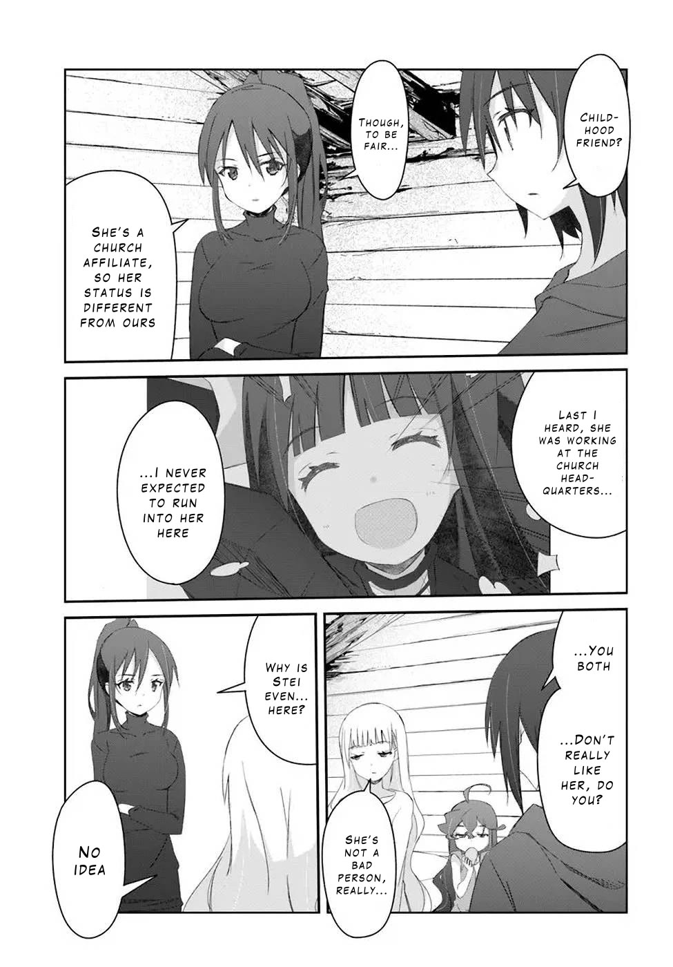 A Simple Task of Providing Support from the Shadows to Defeat the Demon Lord chapter 33 page 11