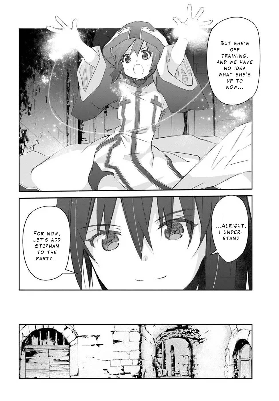 A Simple Task of Providing Support from the Shadows to Defeat the Demon Lord chapter 33 page 14