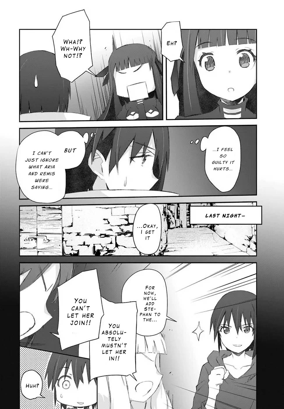 A Simple Task of Providing Support from the Shadows to Defeat the Demon Lord chapter 33 page 16