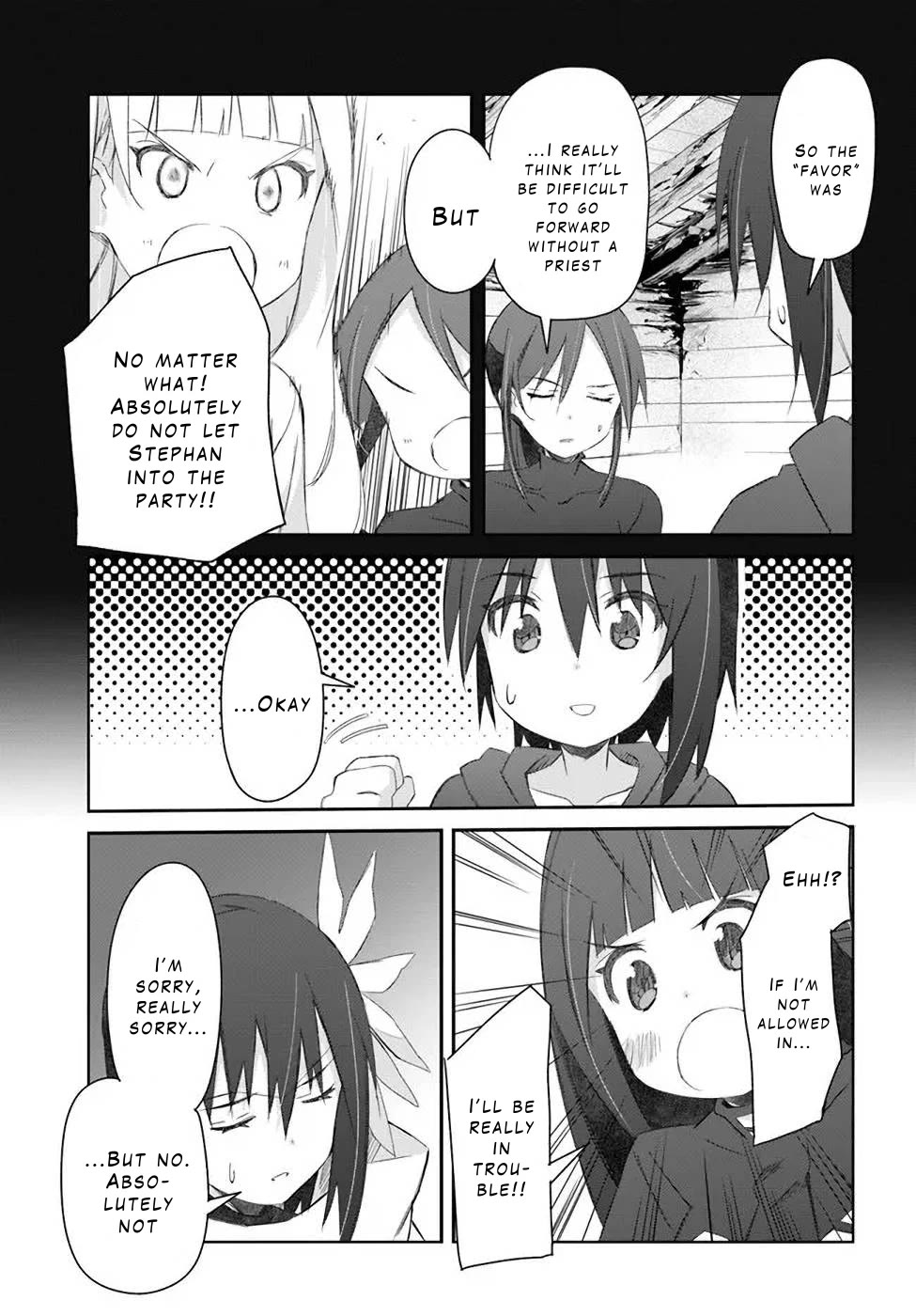 A Simple Task of Providing Support from the Shadows to Defeat the Demon Lord chapter 33 page 17