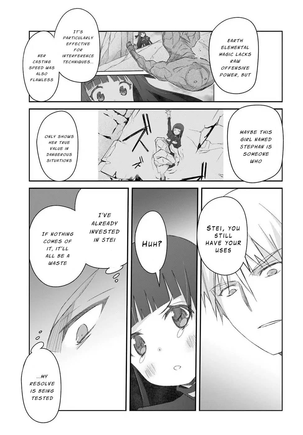 A Simple Task of Providing Support from the Shadows to Defeat the Demon Lord chapter 33 page 19