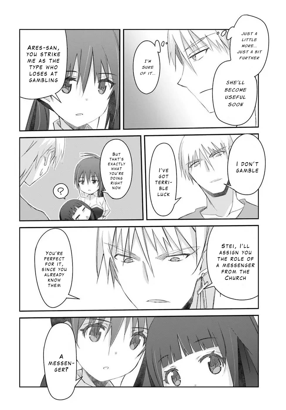 A Simple Task of Providing Support from the Shadows to Defeat the Demon Lord chapter 33 page 20