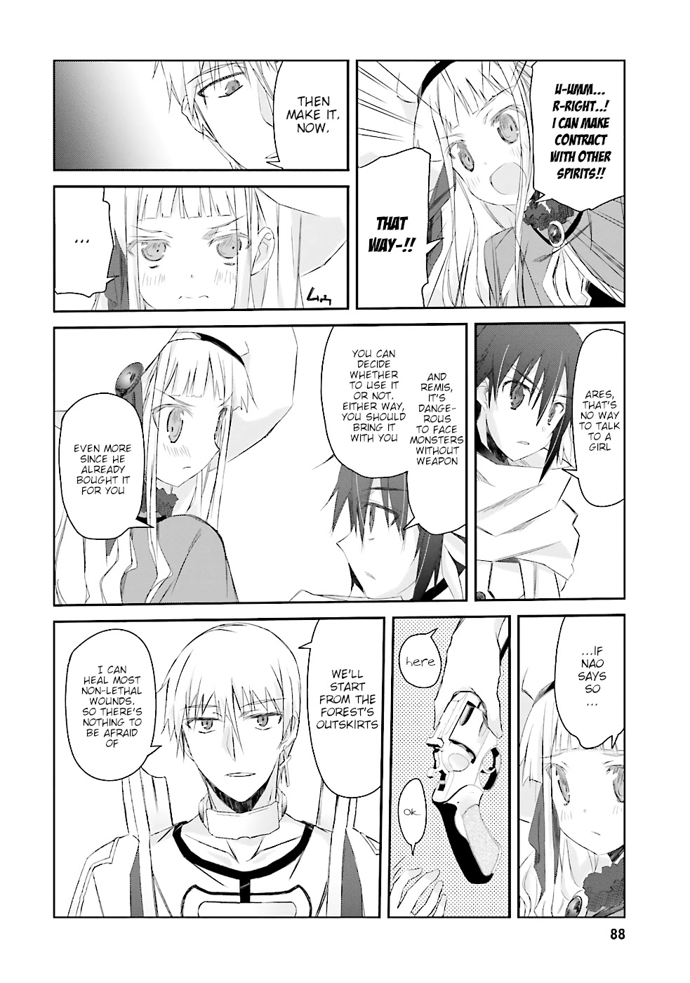 A Simple Task of Providing Support from the Shadows to Defeat the Demon Lord chapter 4 page 19