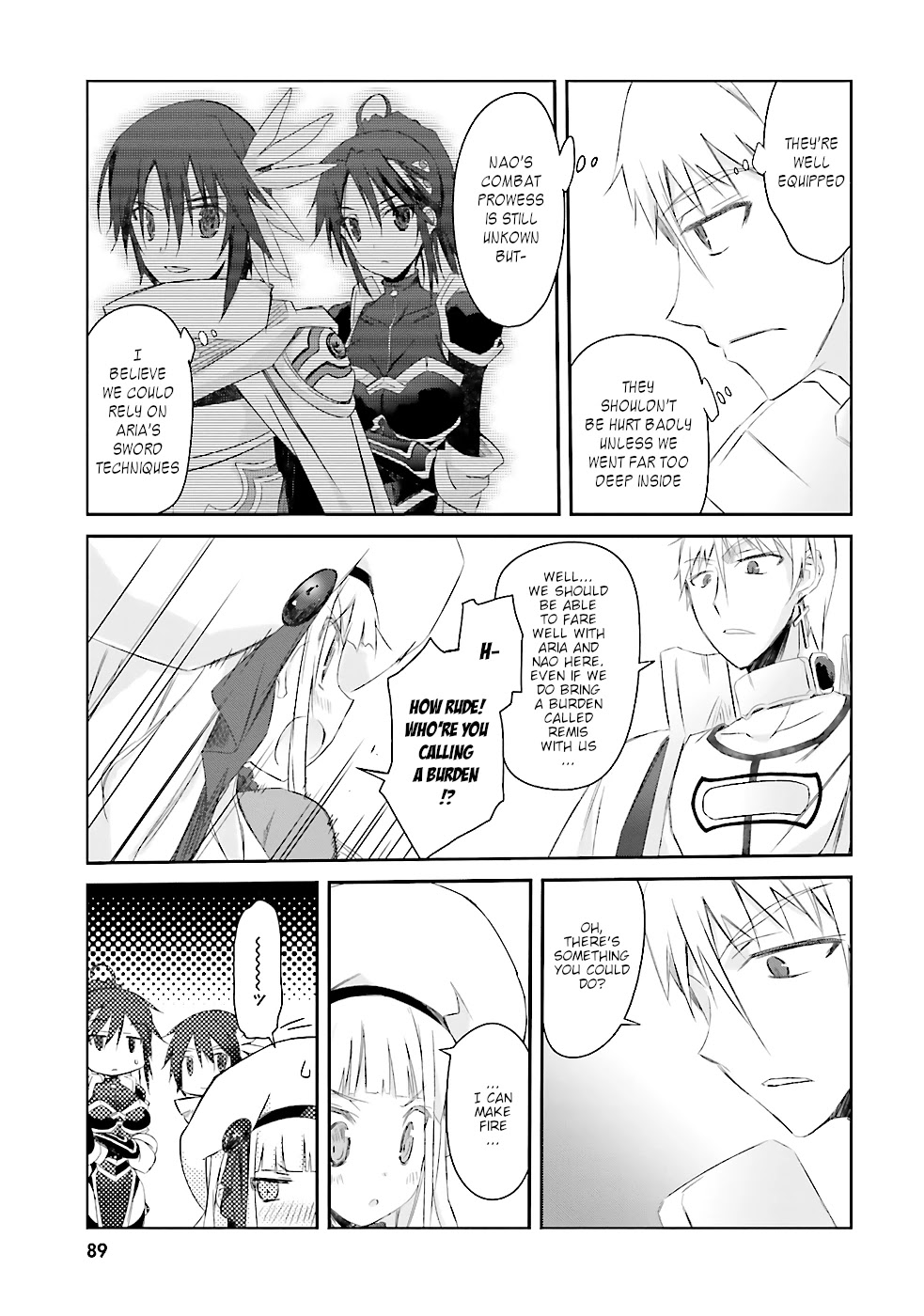 A Simple Task of Providing Support from the Shadows to Defeat the Demon Lord chapter 4 page 20