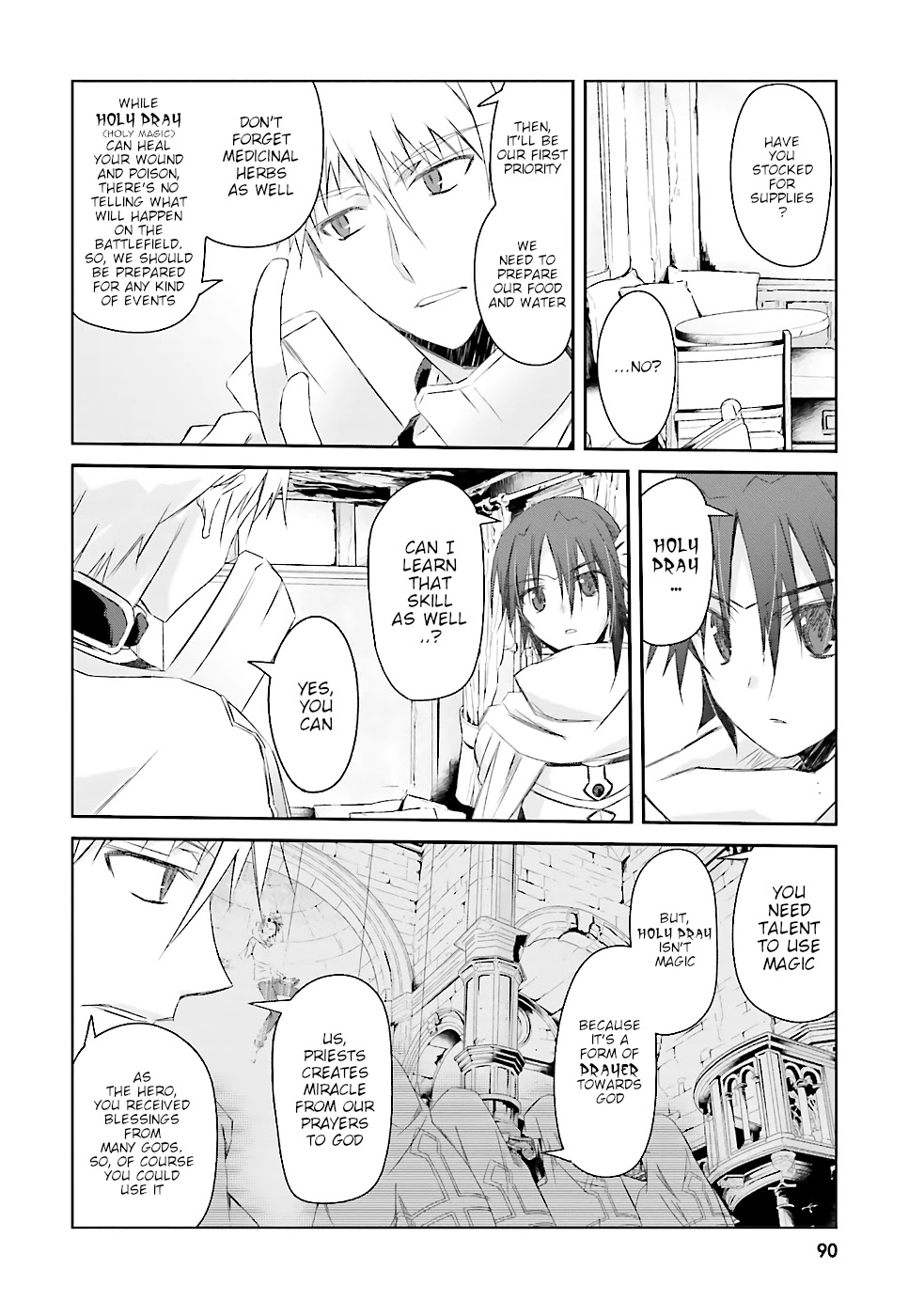 A Simple Task of Providing Support from the Shadows to Defeat the Demon Lord chapter 4 page 21