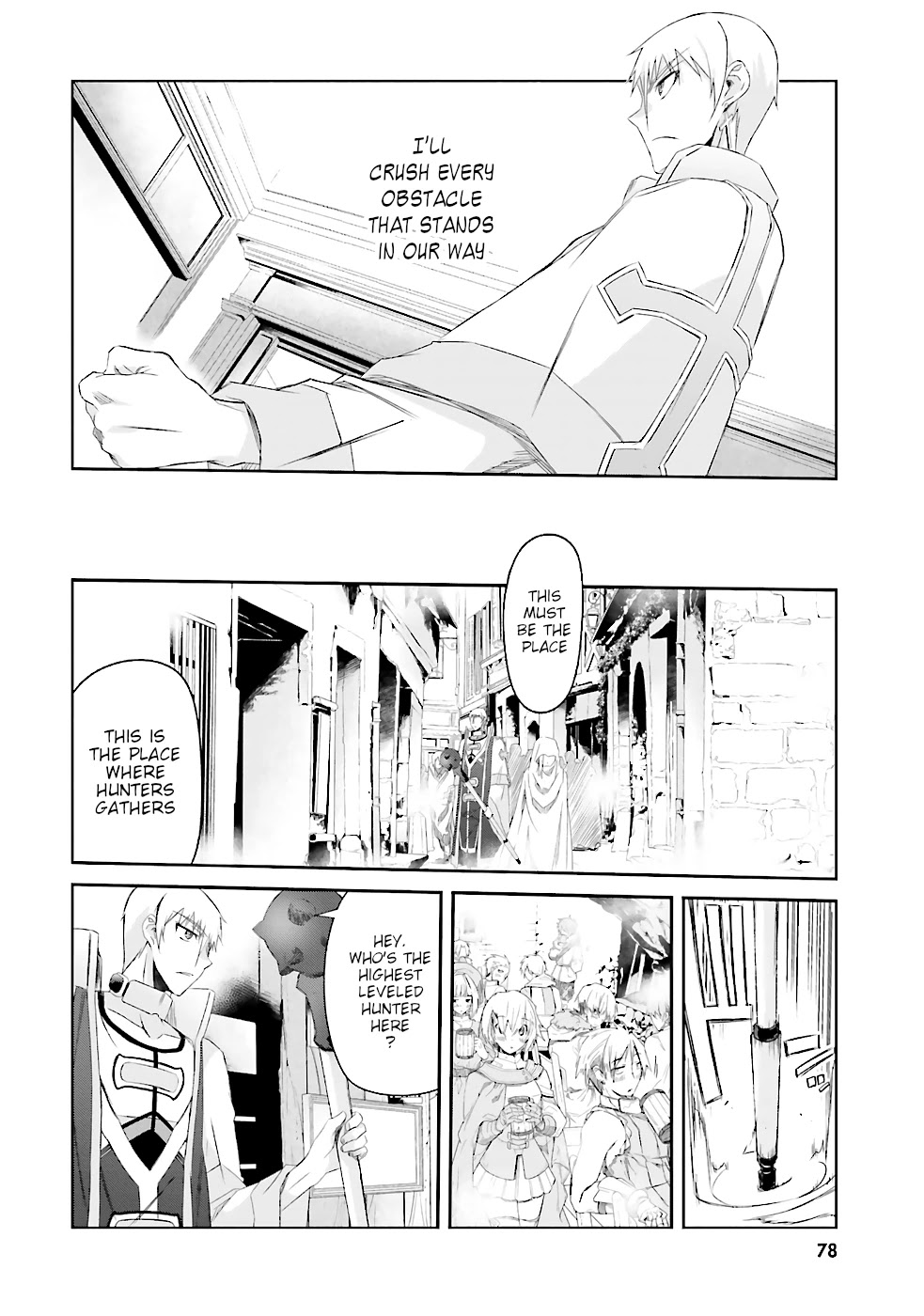 A Simple Task of Providing Support from the Shadows to Defeat the Demon Lord chapter 4 page 9