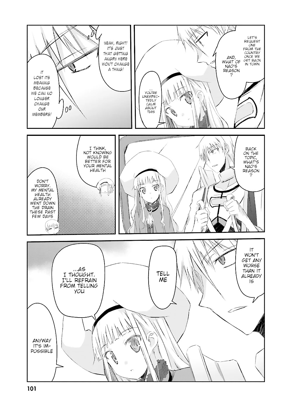 A Simple Task of Providing Support from the Shadows to Defeat the Demon Lord chapter 5 page 10