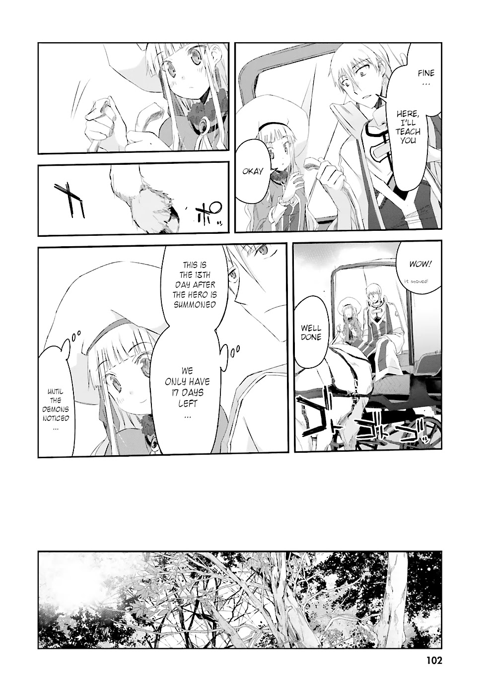 A Simple Task of Providing Support from the Shadows to Defeat the Demon Lord chapter 5 page 11