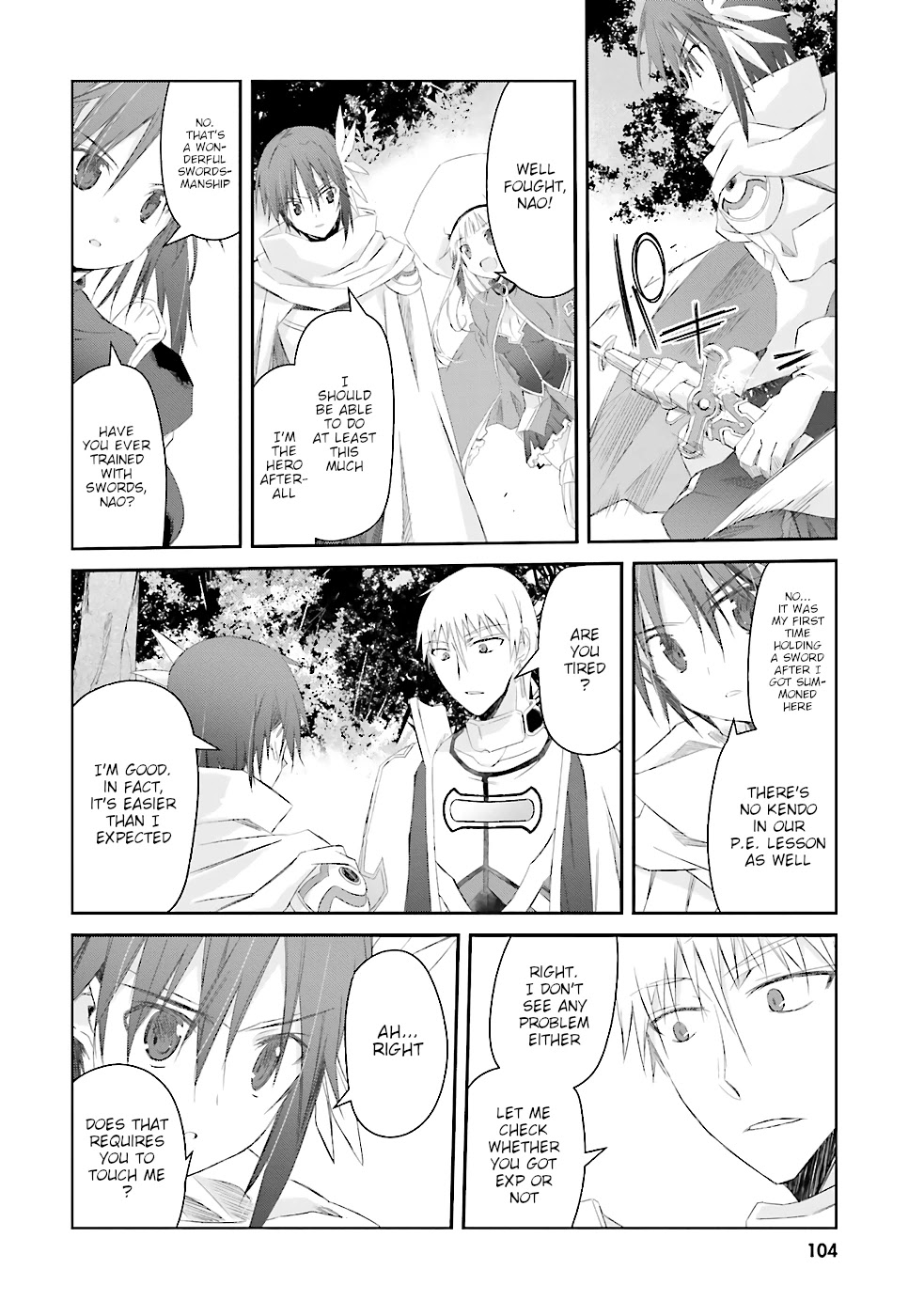 A Simple Task of Providing Support from the Shadows to Defeat the Demon Lord chapter 5 page 13