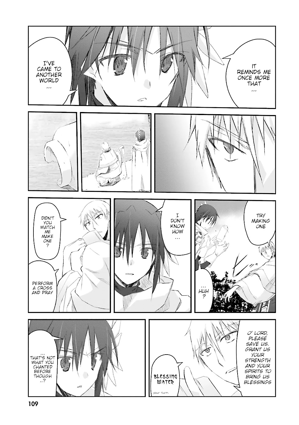 A Simple Task of Providing Support from the Shadows to Defeat the Demon Lord chapter 5 page 18