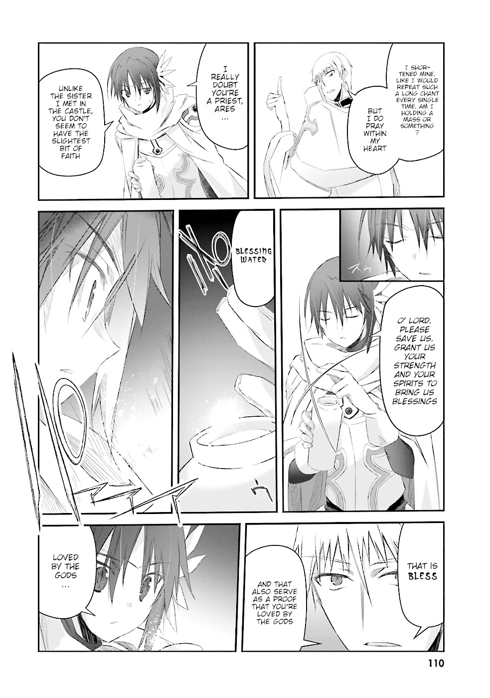 A Simple Task of Providing Support from the Shadows to Defeat the Demon Lord chapter 5 page 19