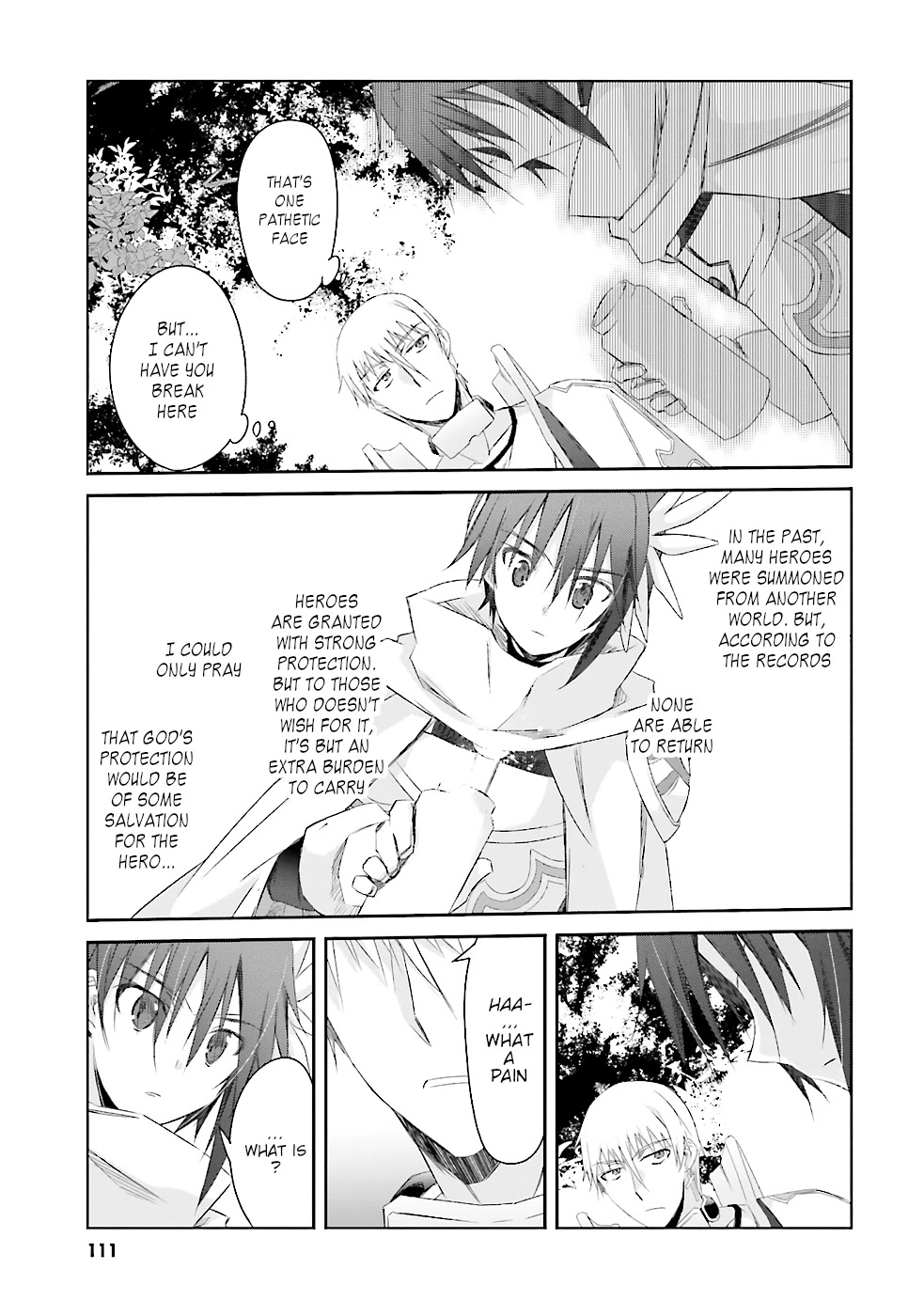 A Simple Task of Providing Support from the Shadows to Defeat the Demon Lord chapter 5 page 20