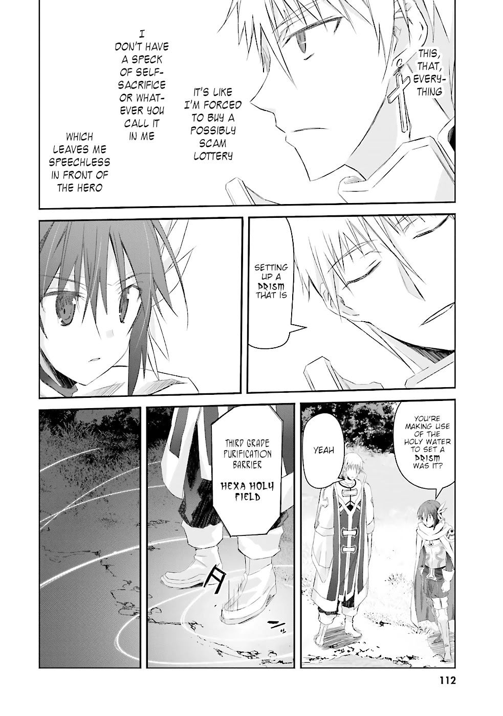 A Simple Task of Providing Support from the Shadows to Defeat the Demon Lord chapter 5 page 21