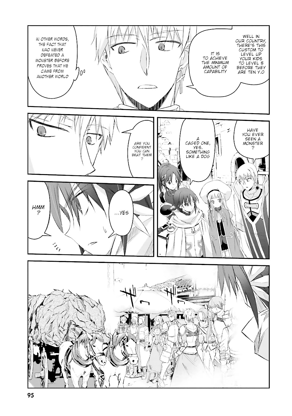 A Simple Task of Providing Support from the Shadows to Defeat the Demon Lord chapter 5 page 4