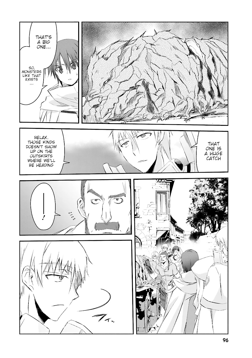 A Simple Task of Providing Support from the Shadows to Defeat the Demon Lord chapter 5 page 5