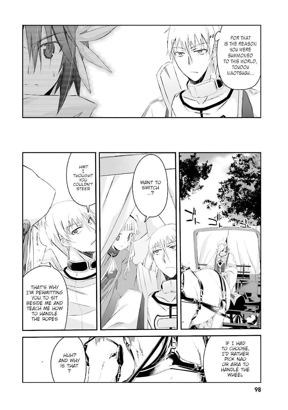 A Simple Task of Providing Support from the Shadows to Defeat the Demon Lord chapter 5 page 7