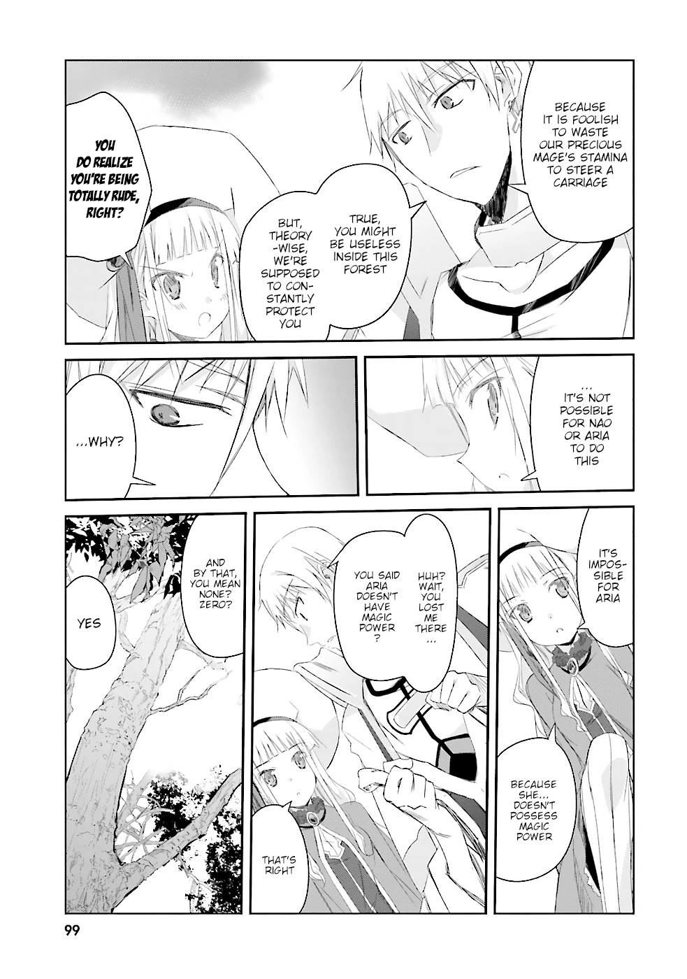 A Simple Task of Providing Support from the Shadows to Defeat the Demon Lord chapter 5 page 8