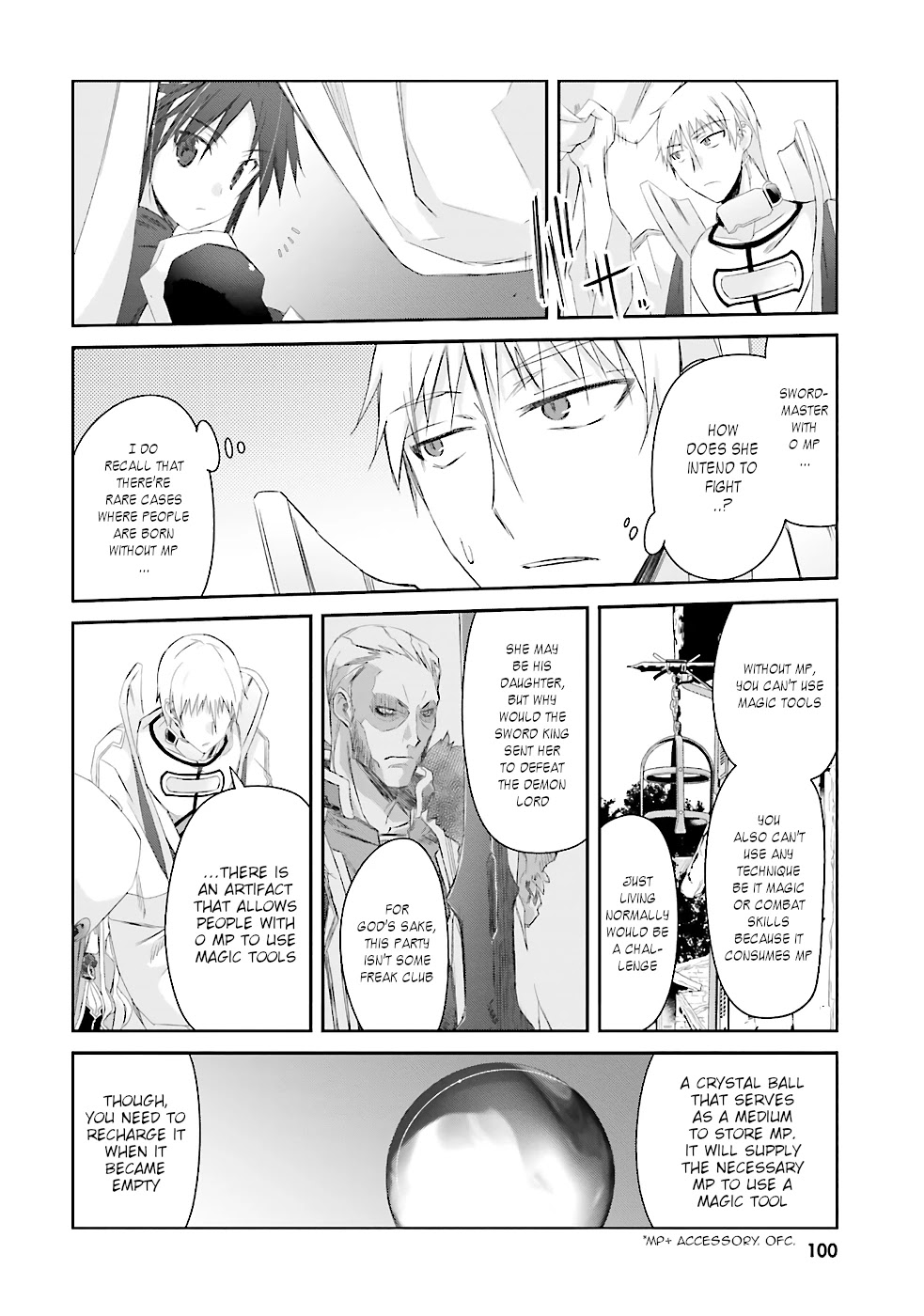 A Simple Task of Providing Support from the Shadows to Defeat the Demon Lord chapter 5 page 9