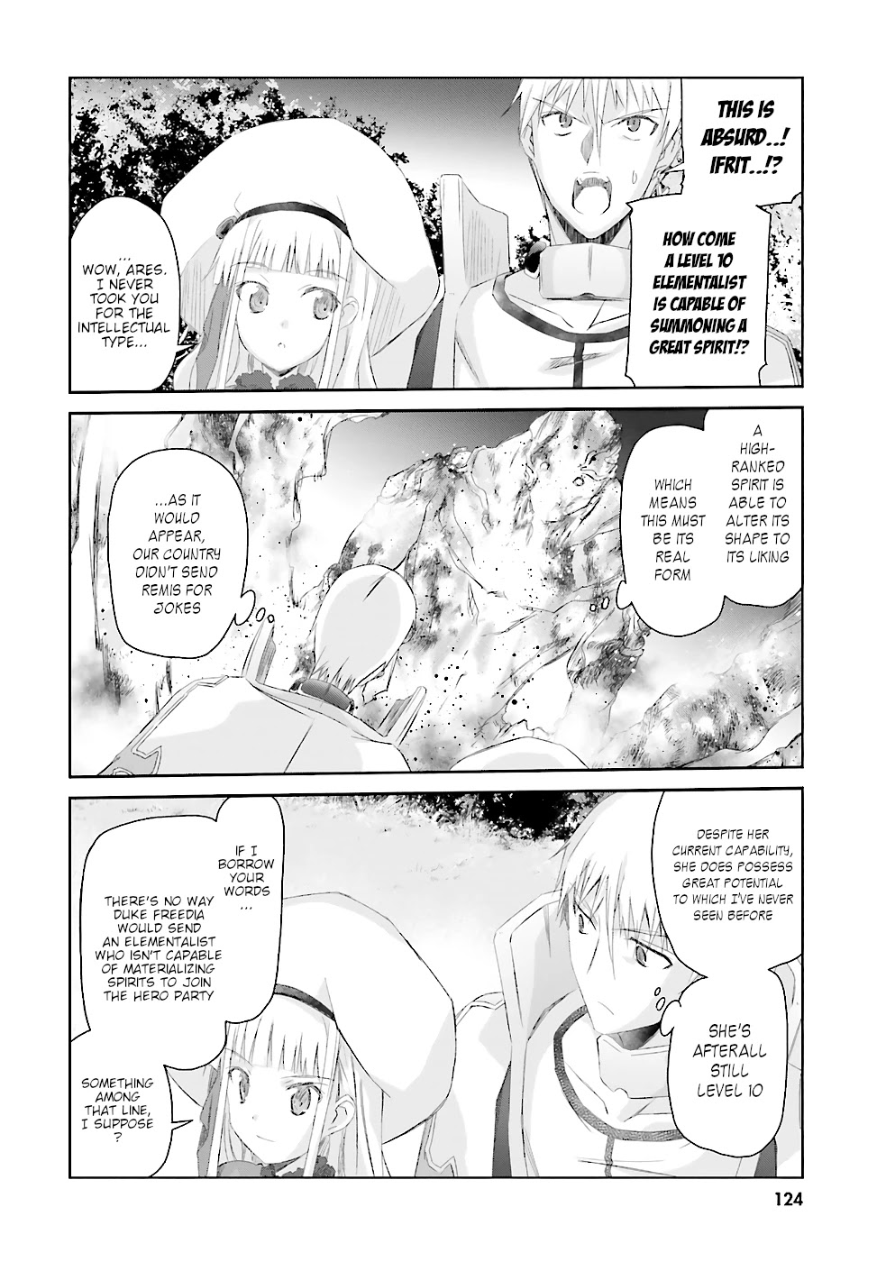 A Simple Task of Providing Support from the Shadows to Defeat the Demon Lord chapter 6 page 11