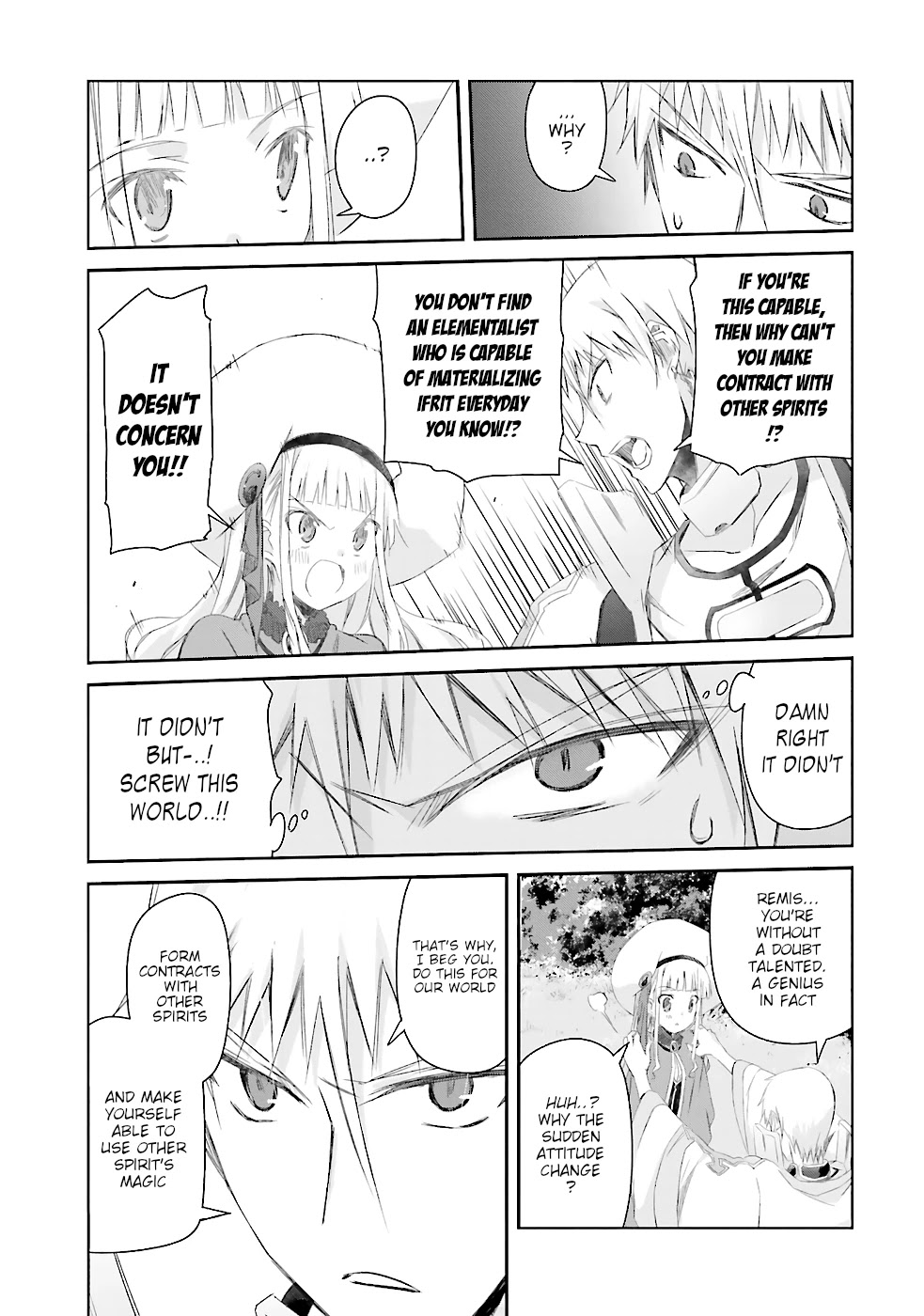 A Simple Task of Providing Support from the Shadows to Defeat the Demon Lord chapter 6 page 12