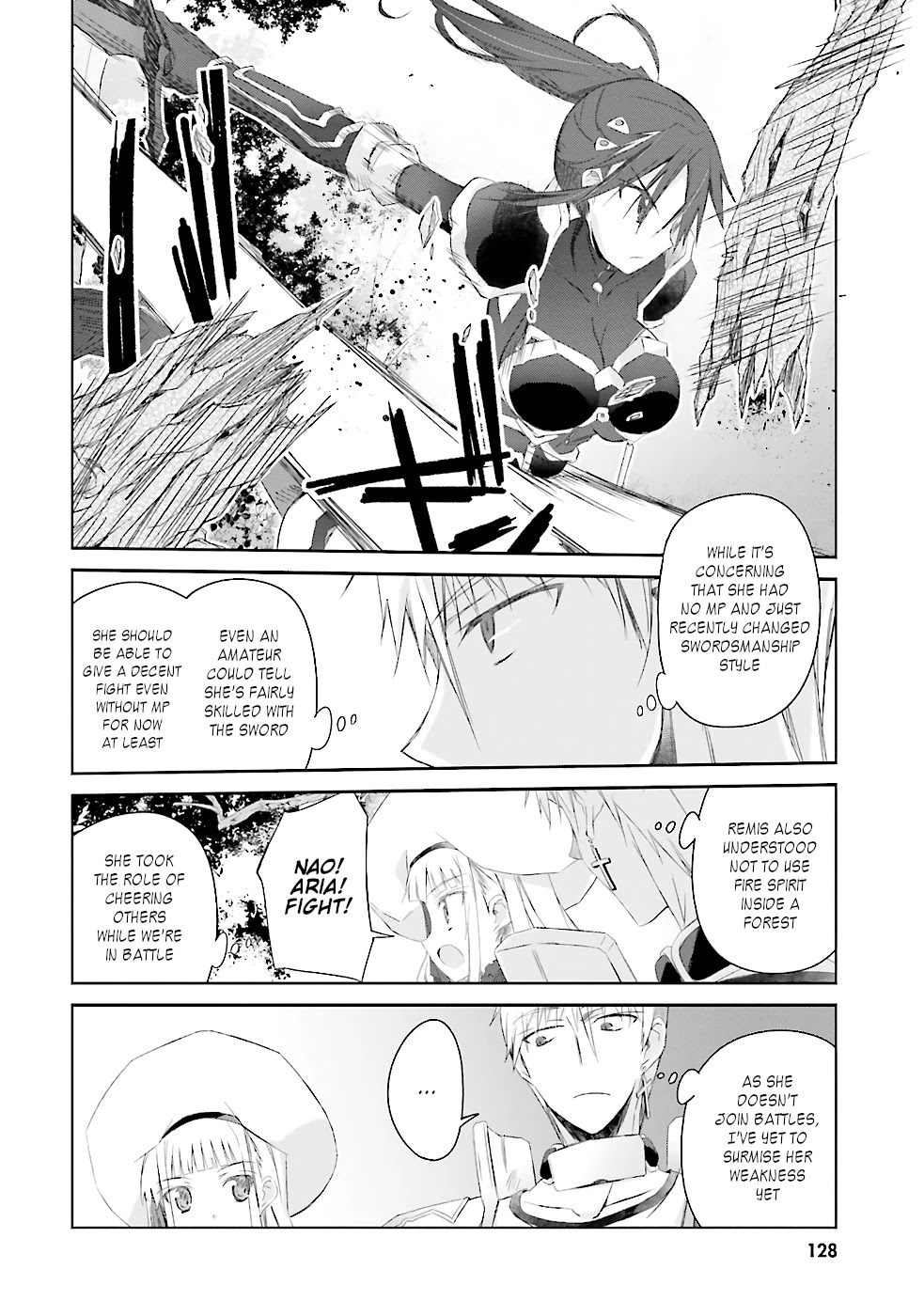 A Simple Task of Providing Support from the Shadows to Defeat the Demon Lord chapter 6 page 15