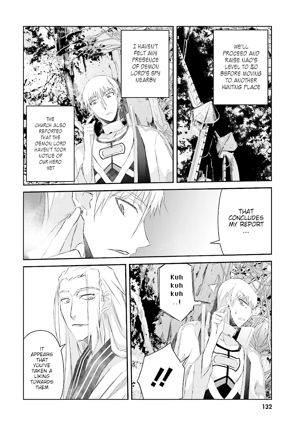 A Simple Task of Providing Support from the Shadows to Defeat the Demon Lord chapter 6 page 19