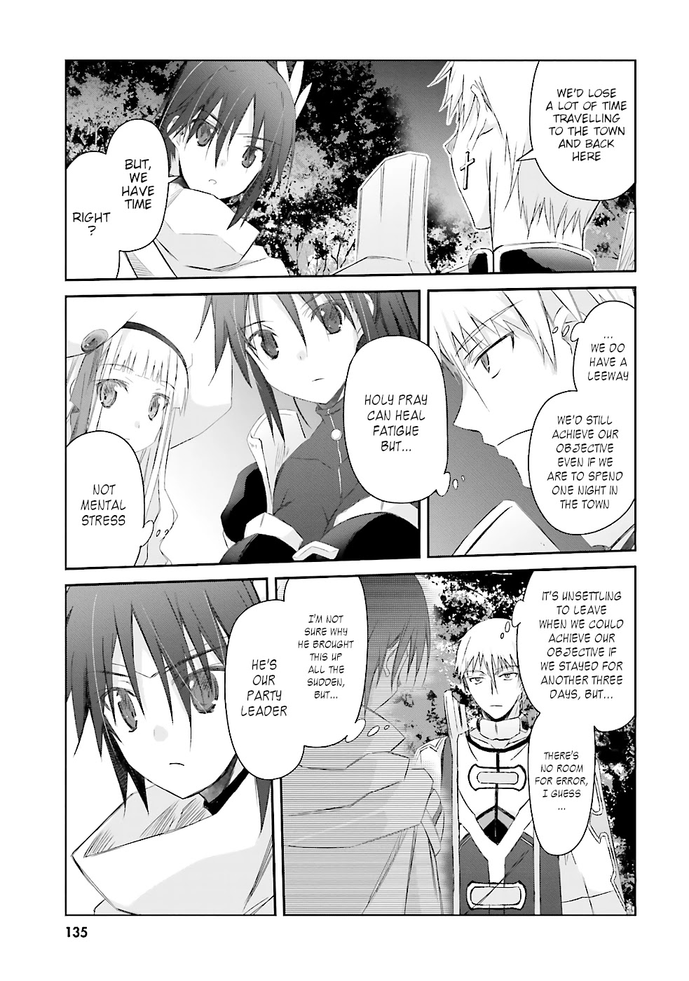 A Simple Task of Providing Support from the Shadows to Defeat the Demon Lord chapter 6 page 22