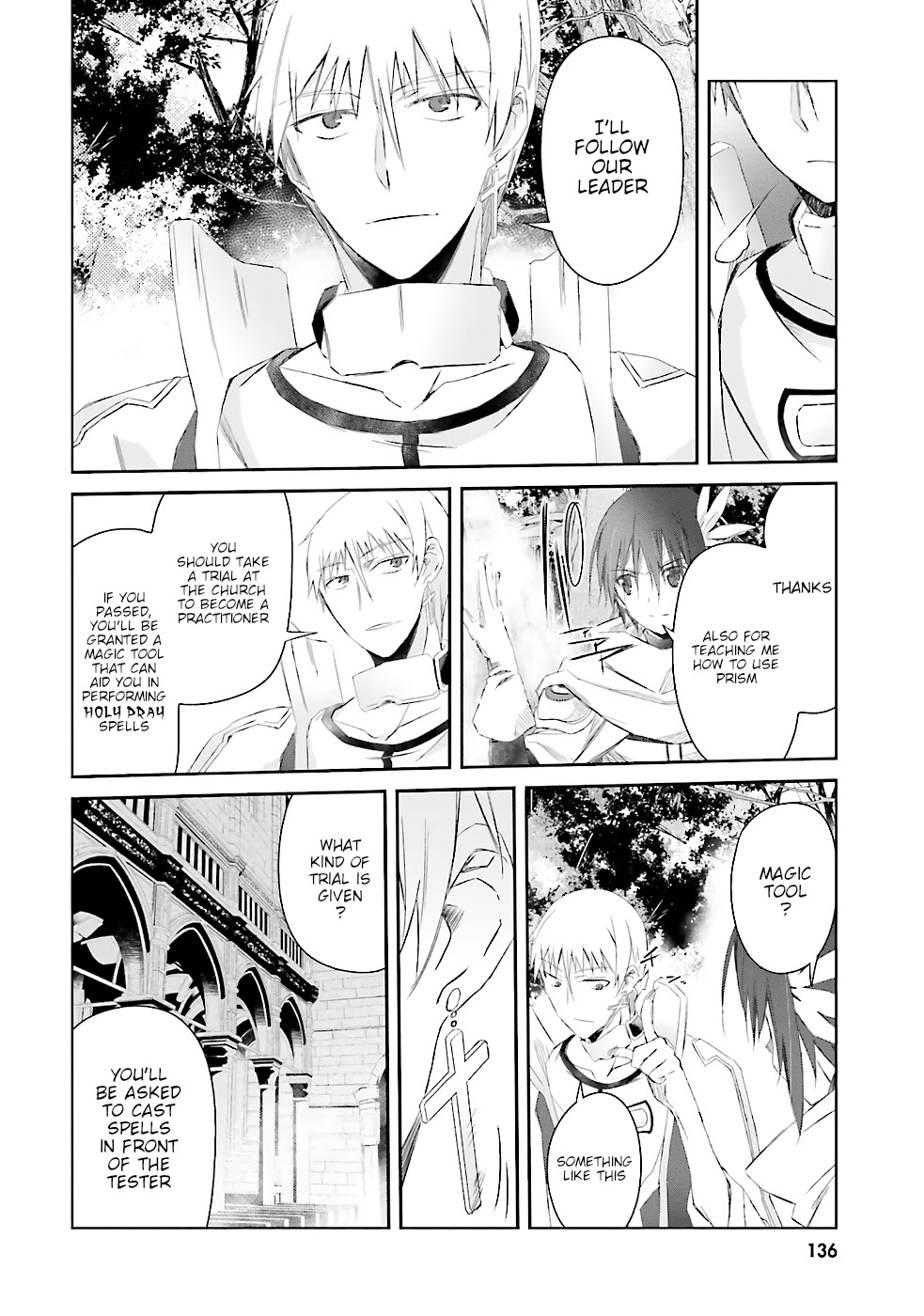 A Simple Task of Providing Support from the Shadows to Defeat the Demon Lord chapter 6 page 23