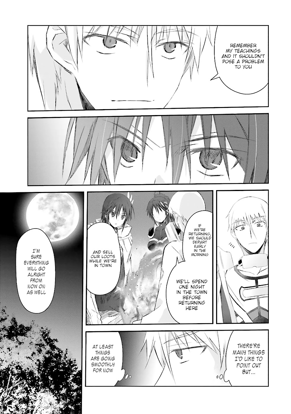 A Simple Task of Providing Support from the Shadows to Defeat the Demon Lord chapter 6 page 24