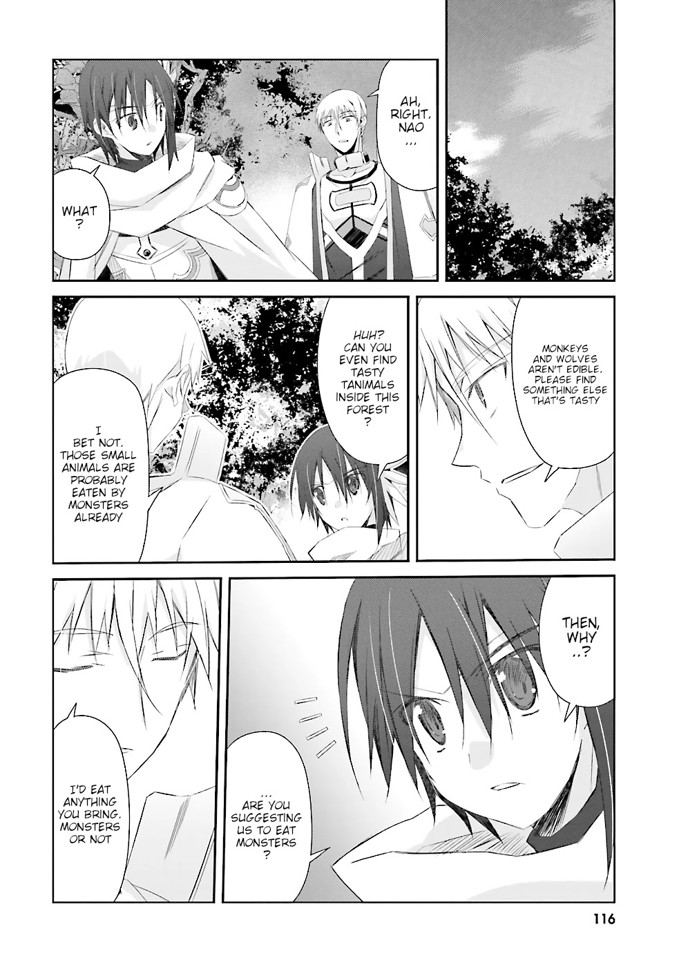 A Simple Task of Providing Support from the Shadows to Defeat the Demon Lord chapter 6 page 3