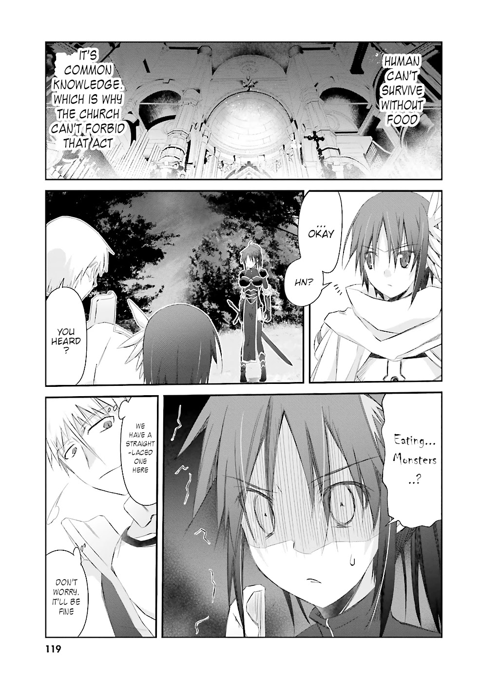 A Simple Task of Providing Support from the Shadows to Defeat the Demon Lord chapter 6 page 6