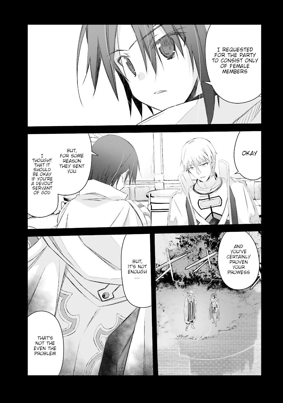 A Simple Task of Providing Support from the Shadows to Defeat the Demon Lord chapter 7 page 10