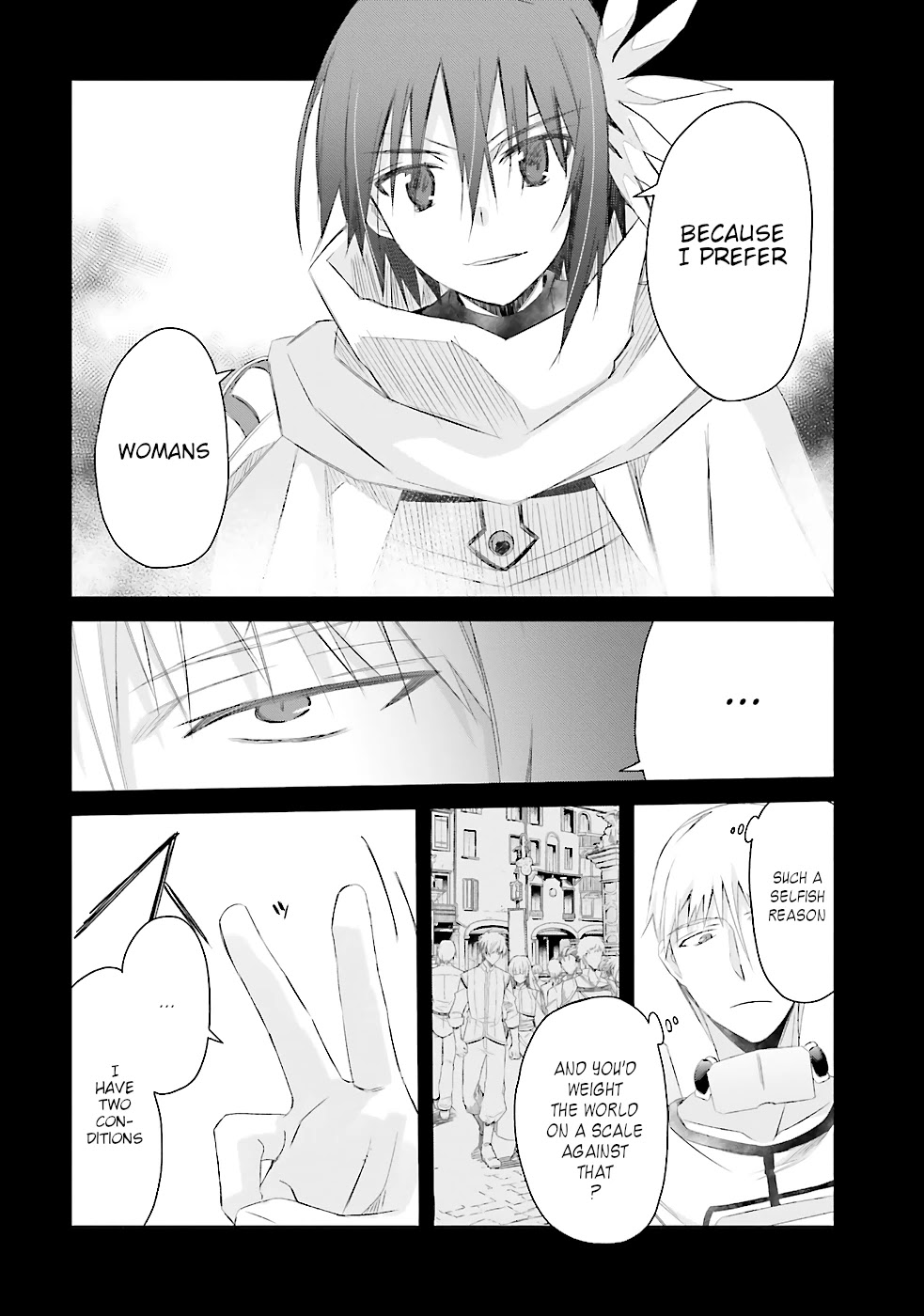 A Simple Task of Providing Support from the Shadows to Defeat the Demon Lord chapter 7 page 11