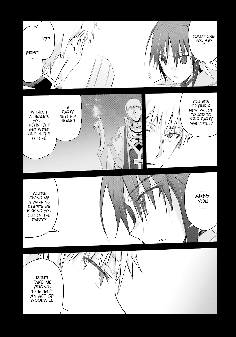 A Simple Task of Providing Support from the Shadows to Defeat the Demon Lord chapter 7 page 12