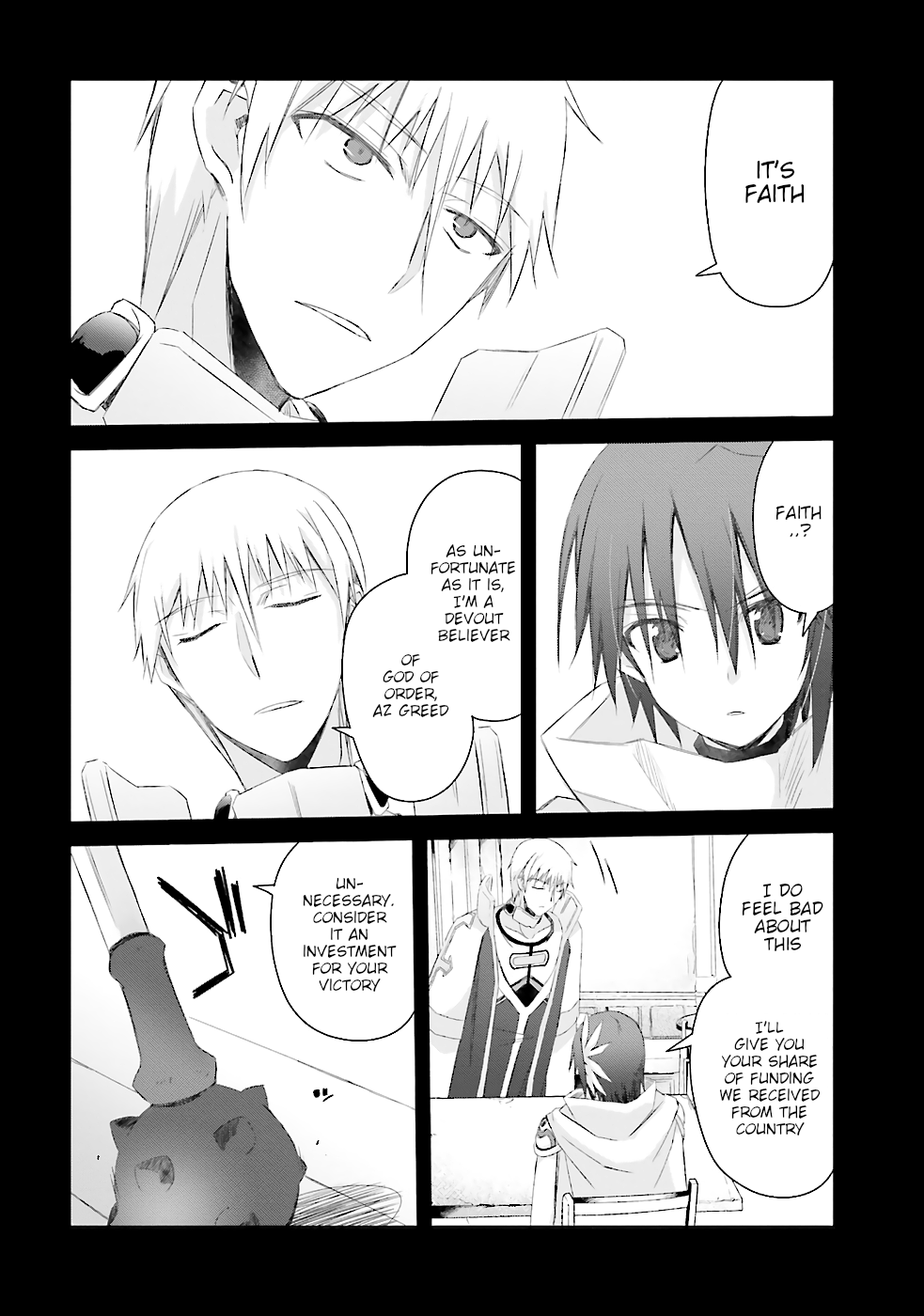 A Simple Task of Providing Support from the Shadows to Defeat the Demon Lord chapter 7 page 13