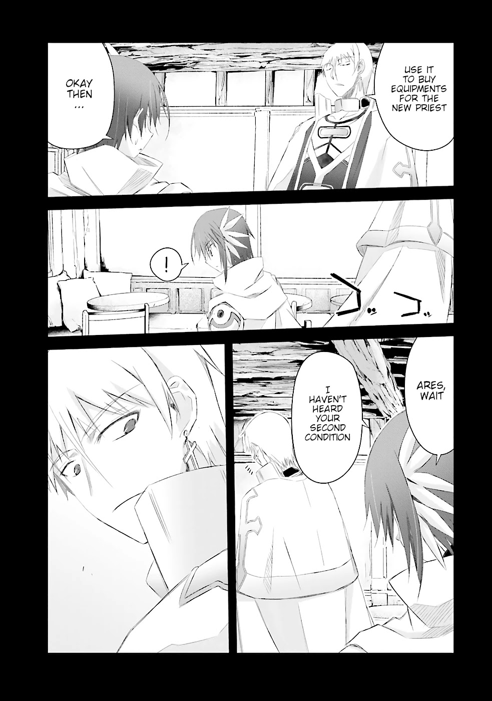 A Simple Task of Providing Support from the Shadows to Defeat the Demon Lord chapter 7 page 14