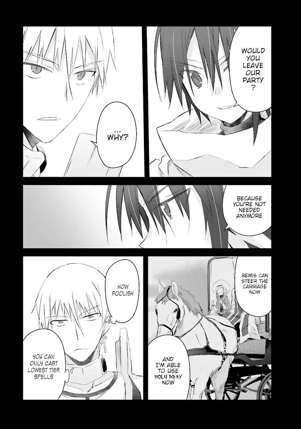 A Simple Task of Providing Support from the Shadows to Defeat the Demon Lord chapter 7 page 5