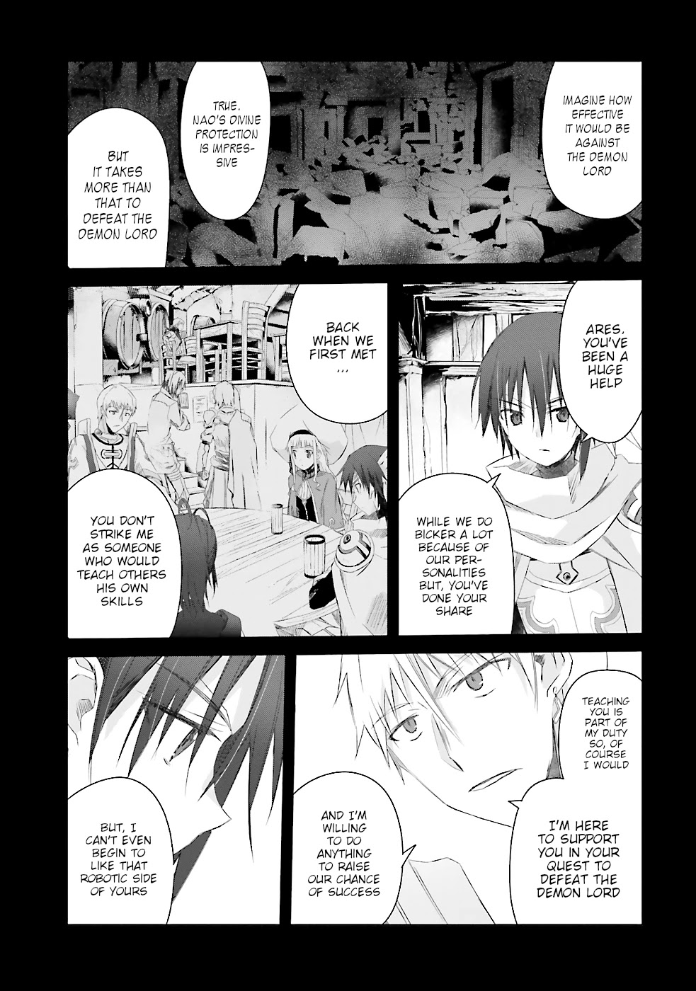 A Simple Task of Providing Support from the Shadows to Defeat the Demon Lord chapter 7 page 6