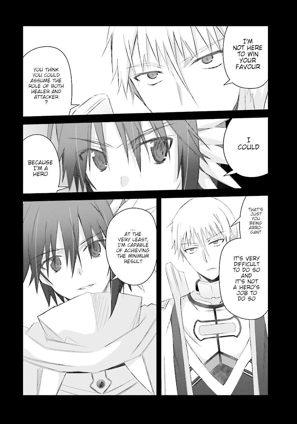 A Simple Task of Providing Support from the Shadows to Defeat the Demon Lord chapter 7 page 7