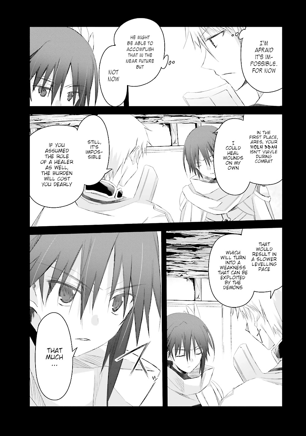 A Simple Task of Providing Support from the Shadows to Defeat the Demon Lord chapter 7 page 8