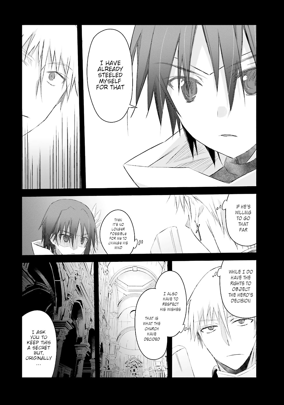 A Simple Task of Providing Support from the Shadows to Defeat the Demon Lord chapter 7 page 9