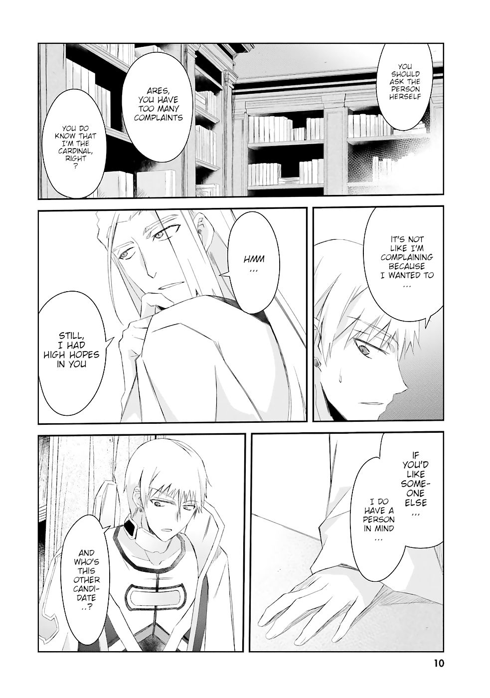 A Simple Task of Providing Support from the Shadows to Defeat the Demon Lord chapter 8 page 11