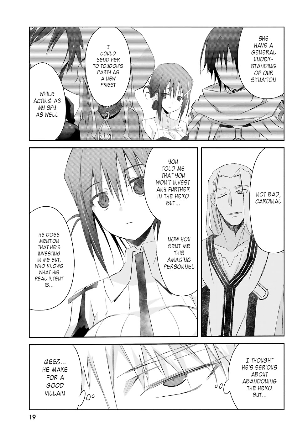 A Simple Task of Providing Support from the Shadows to Defeat the Demon Lord chapter 8 page 20