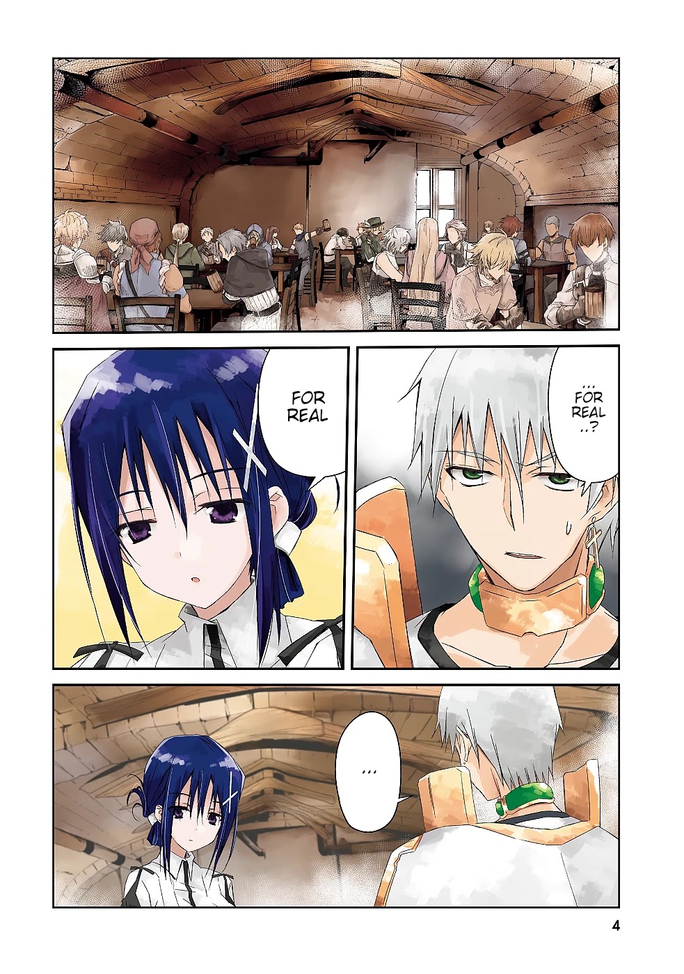 A Simple Task of Providing Support from the Shadows to Defeat the Demon Lord chapter 8 page 5