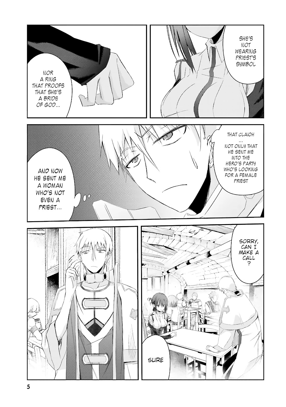 A Simple Task of Providing Support from the Shadows to Defeat the Demon Lord chapter 8 page 6