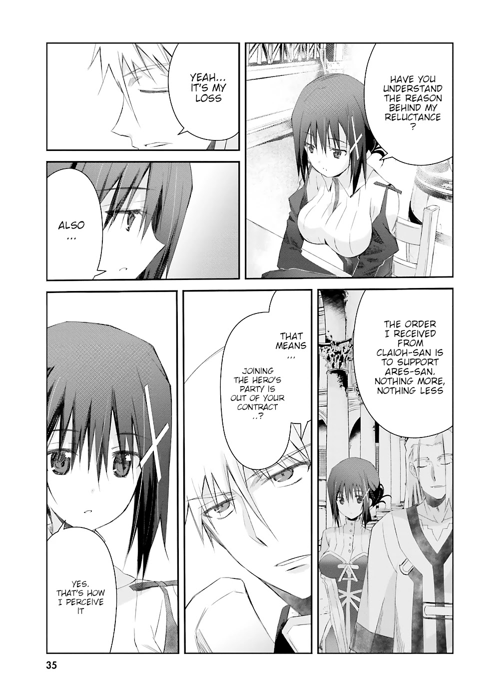 A Simple Task of Providing Support from the Shadows to Defeat the Demon Lord chapter 9 page 12