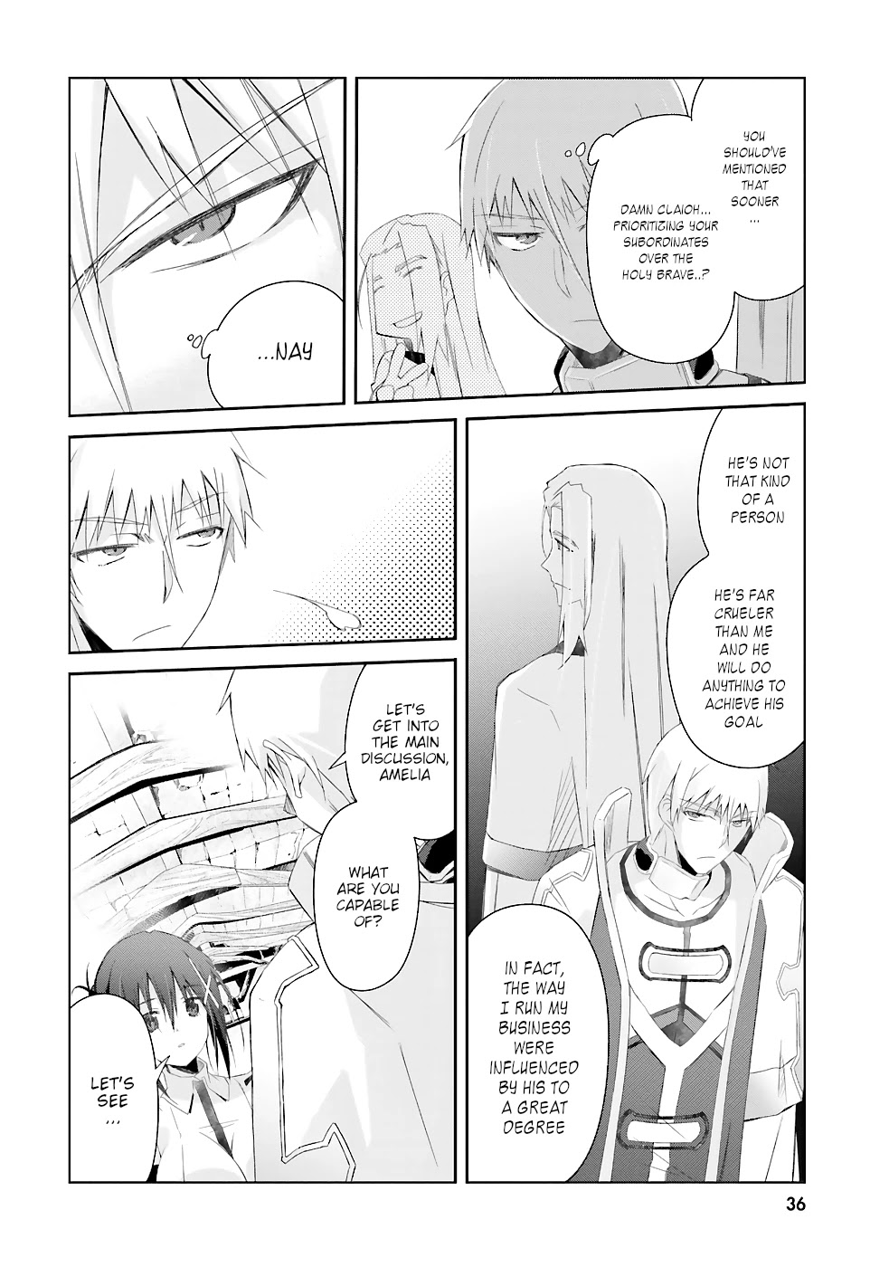 A Simple Task of Providing Support from the Shadows to Defeat the Demon Lord chapter 9 page 13