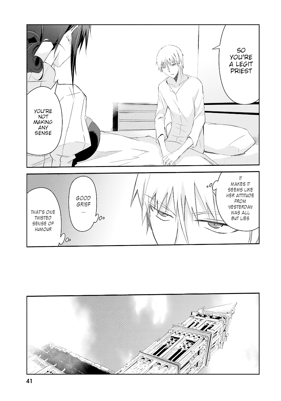 A Simple Task of Providing Support from the Shadows to Defeat the Demon Lord chapter 9 page 18