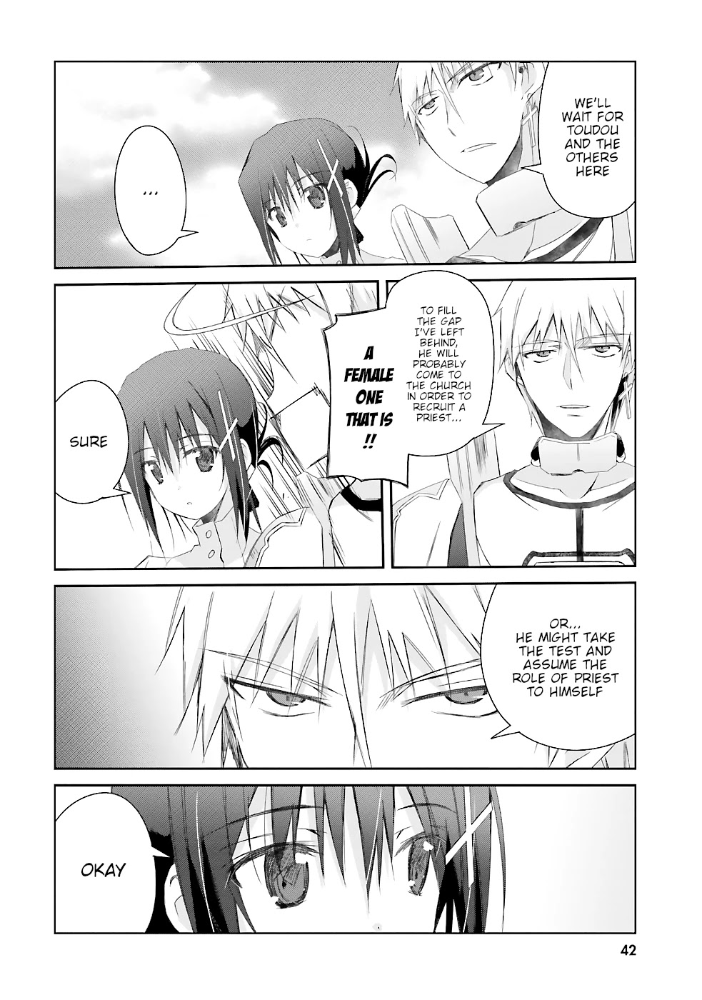 A Simple Task of Providing Support from the Shadows to Defeat the Demon Lord chapter 9 page 19