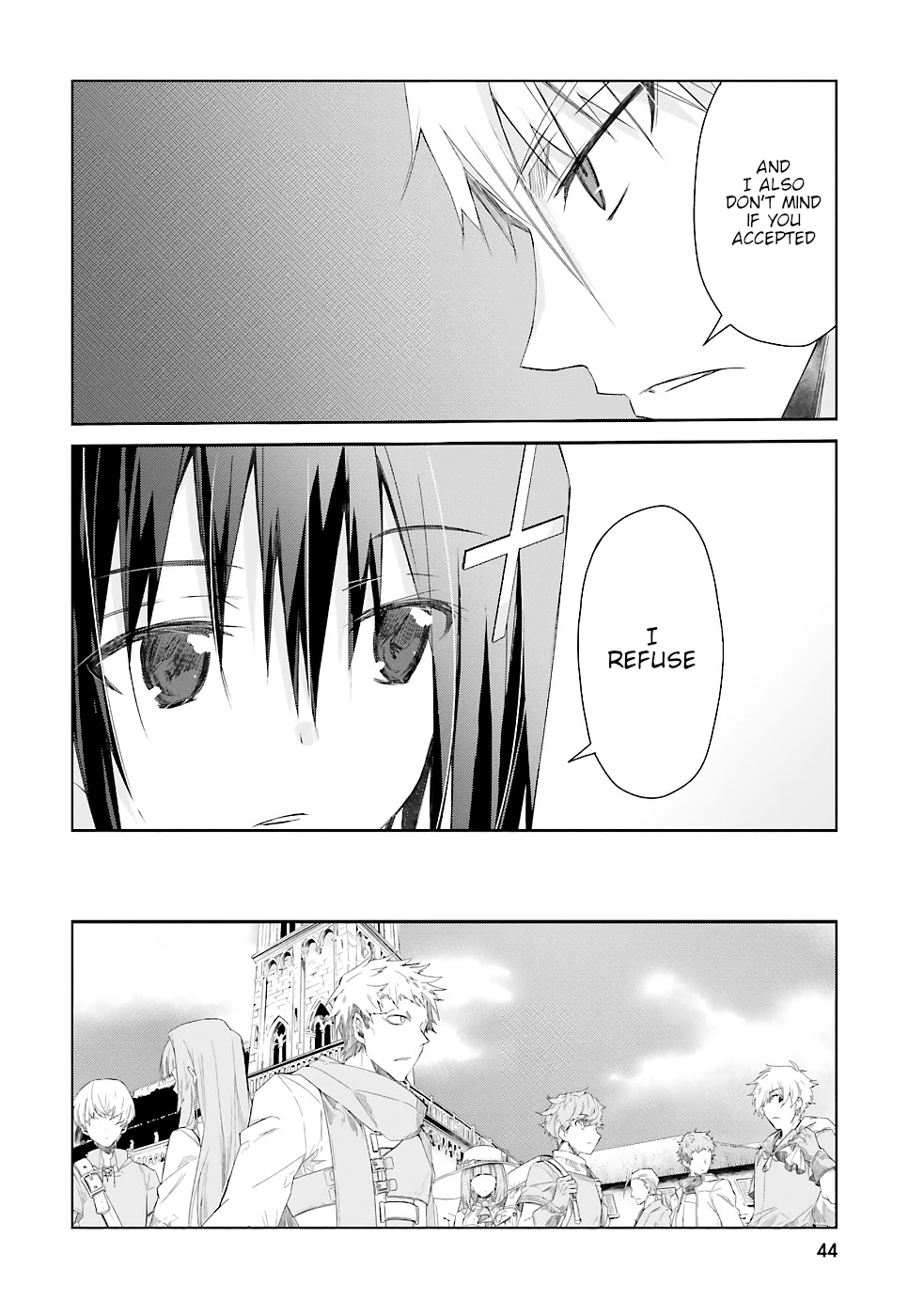 A Simple Task of Providing Support from the Shadows to Defeat the Demon Lord chapter 9 page 21